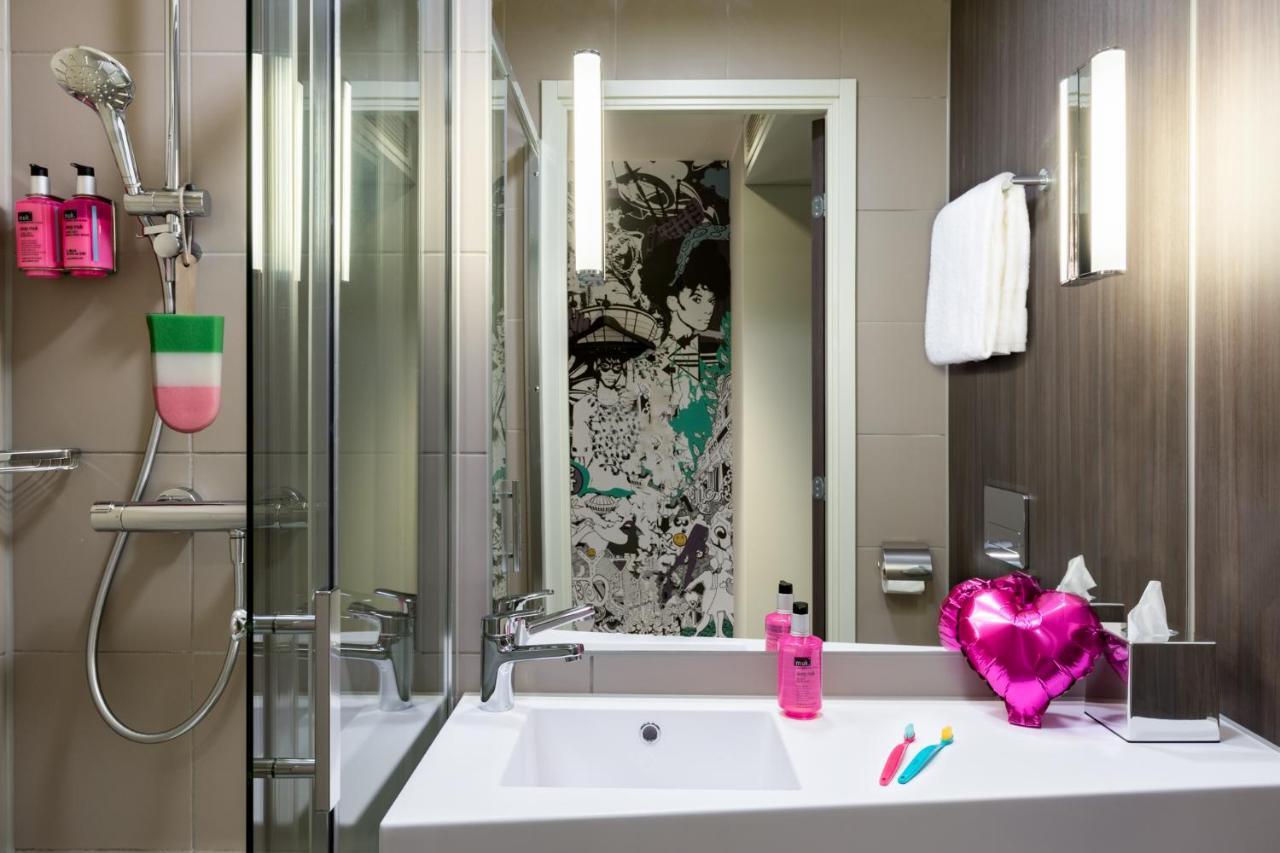 Moxy Glasgow Sec Bagian luar foto