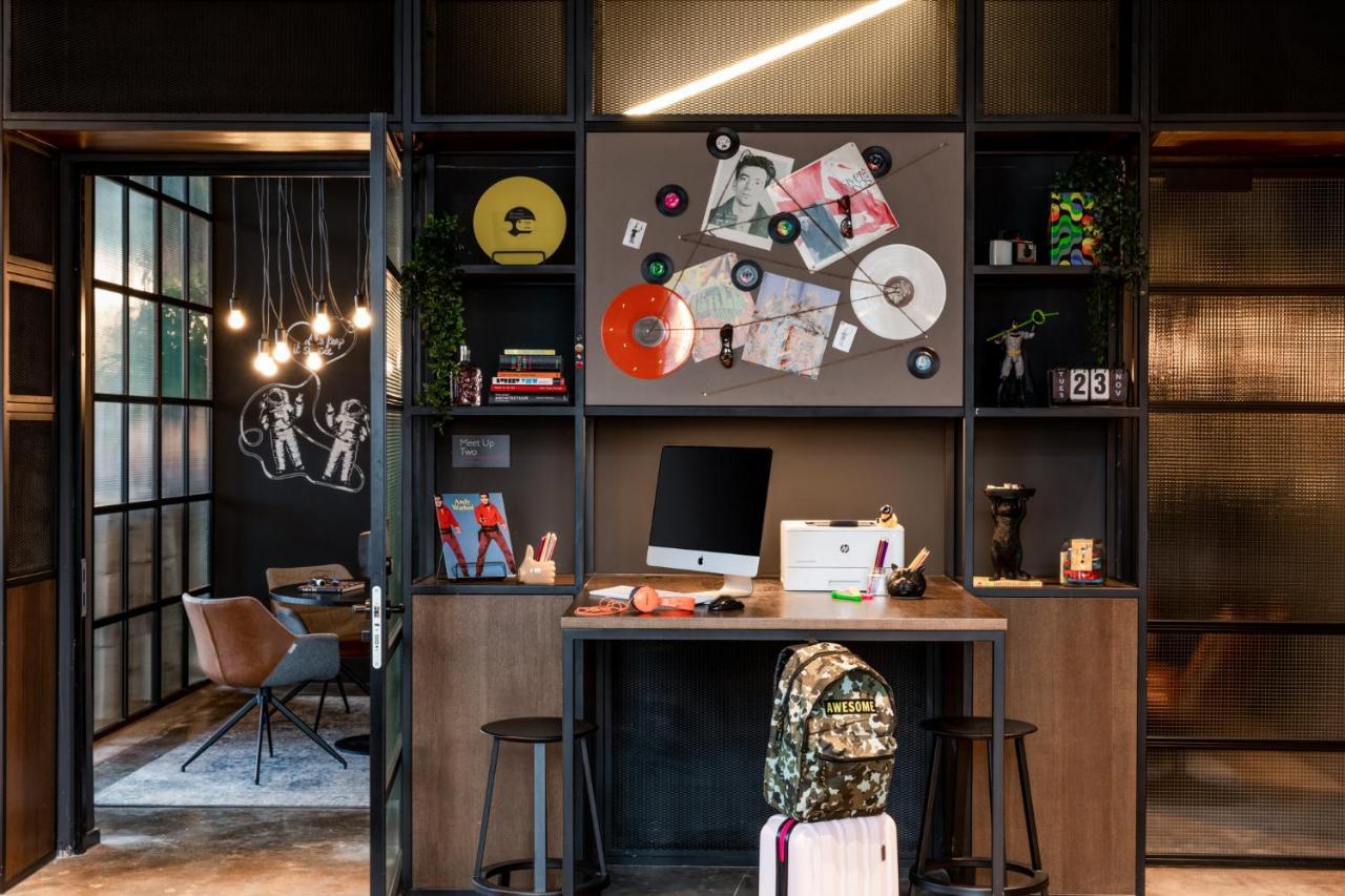 Moxy Glasgow Sec Bagian luar foto