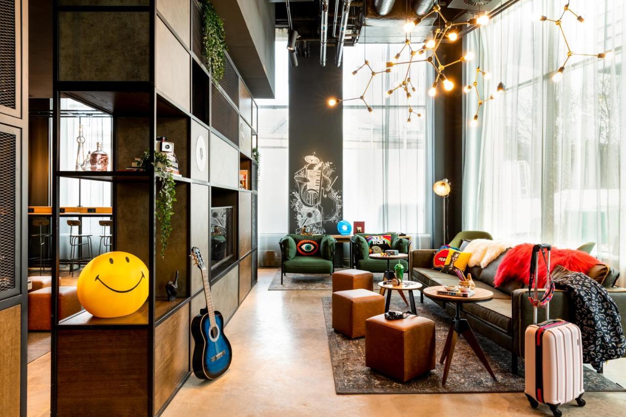 Moxy Glasgow Sec Bagian luar foto