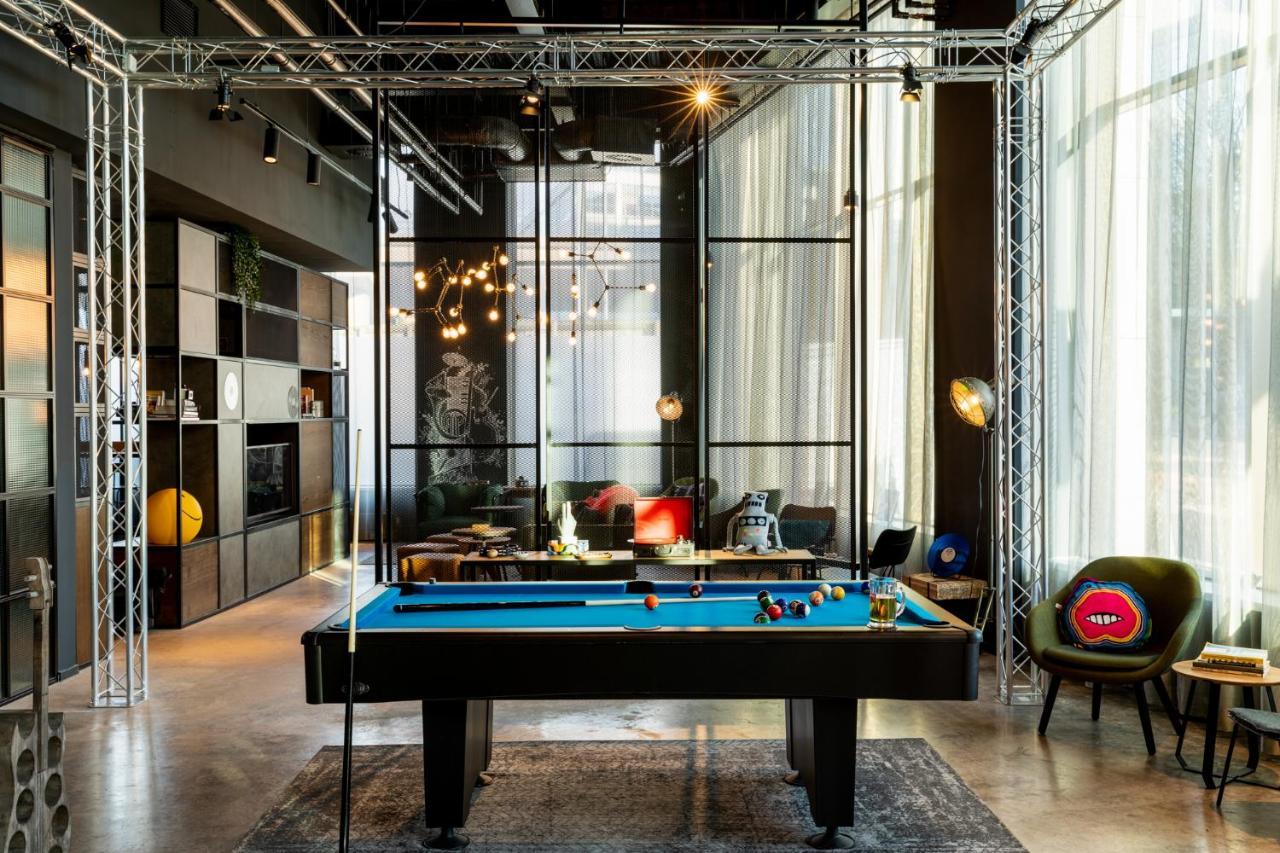 Moxy Glasgow Sec Bagian luar foto