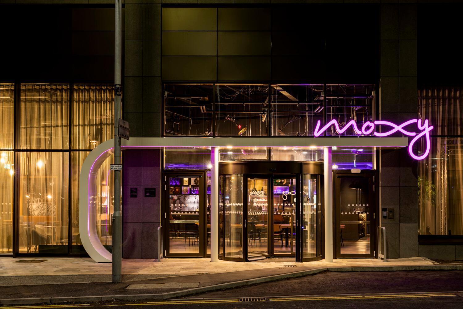Moxy Glasgow Sec Bagian luar foto