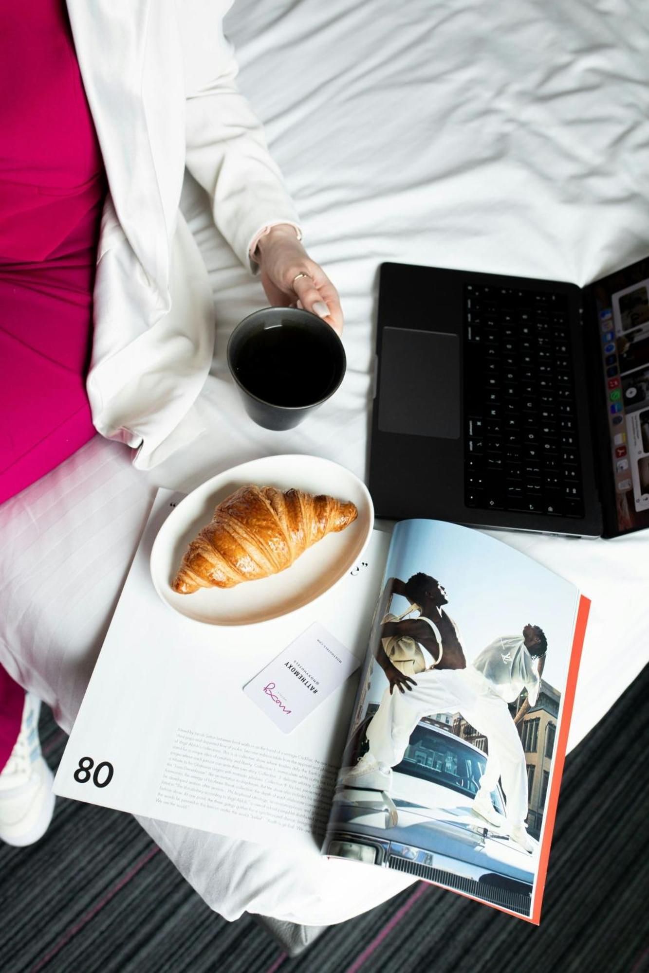 Moxy Glasgow Sec Bagian luar foto